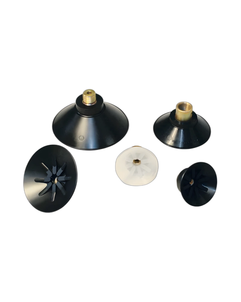 Vacuum cups with vulcanised support 3 image 2